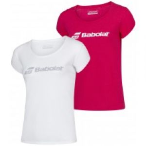 T-Shirt Fille Babolat Logo