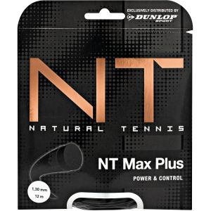 Cordage Dunlop NT MAX Plus - 12m (Contrôle Puissance et Confort)
