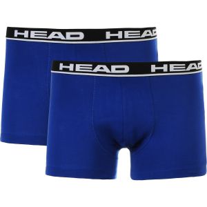 Pack 2 Boxers Homme Head - Bleu