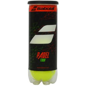 Balles Babolat Padel Pro Tour - Tube x3 - Balles officielles du World Padel Tour 2023 