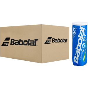 Balles de Padel Babolat Court APT - Tube x3 balles - Carton de 24 tubes