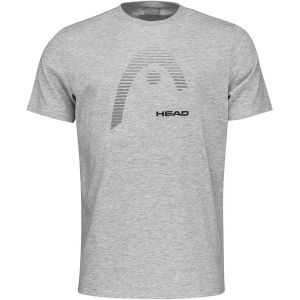 T-Shirt Homme Head Club - Gris