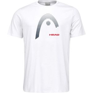 T-Shirt Homme Head Club - Blanc