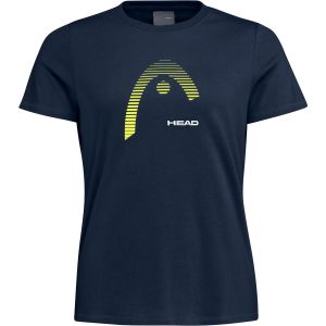 T-Shirt Dame Head Tennis Club - Marine