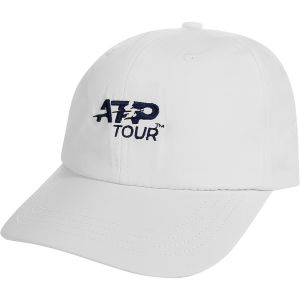 Casquette ATP Performance Court ajustable Blanc
