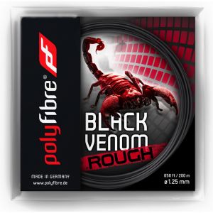 Cordage Polyfibre Black Venom Rough 