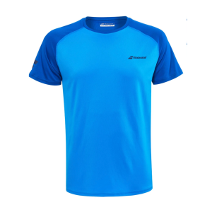 Offre spéciale : T-Shirt Technique Homme Babolat Interclubs - Bleu Taille XL