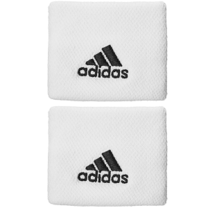 Serre-Poignets éponge Adidas - Blanc 