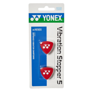  Antivibrateurs x 2 Yonex Stopper Rouge