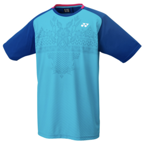 T-Shirt Yonex Homme Performance Bleu/Turquoise