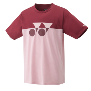 T-Shirt Yonex Homme Coton - Rosé 