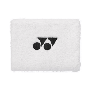 Poignet éponge Yonex - 1 par Paquet - Blanc 10cm