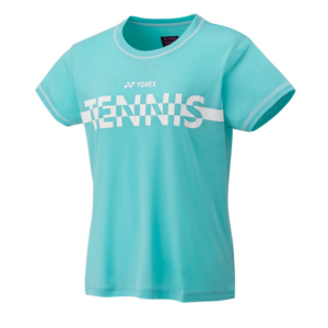 T-Shirt Yonex Dame Turquoise - Tennis 