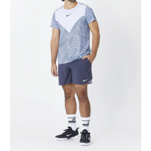 Short Homme Nike Advantage - Paris RG - Bleu - 7in