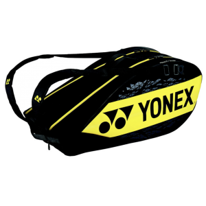 Sac de Tennis Yonex  Jaune/Noir 6 raquettes