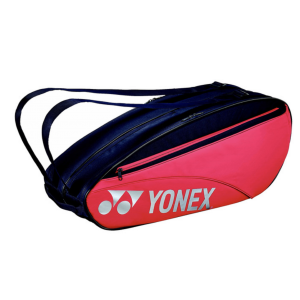 Sac de Tennis Yonex Pro Team 9 raquettes Rouge/Noir