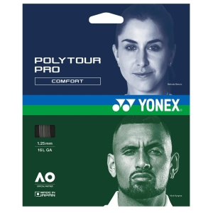 Cordage Yonex PolyTour Pro 1,25  - Noir