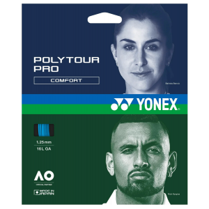 Cordage Yonex PolyTour Pro 1,25  - Bleu
