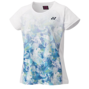 T-Shirt Yonex Dame WTA Tour - Blanc/Bleu dégradé
