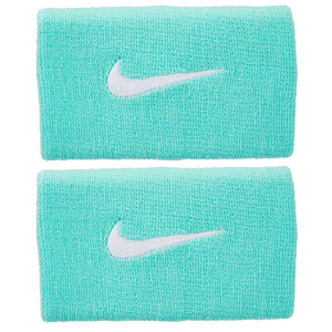 Serre-poignets absorbants Nike Rafa Turquoise