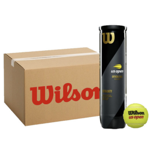 Offre Spéciale : Carton de Balles Wilson US Open - 18 tubes x4 