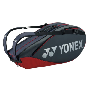 Sac de Tennis Yonex  Gris/Rouge 6 raquettes