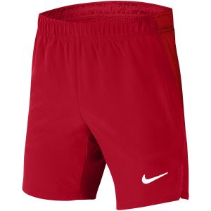 Short Garçon Nike Team Interclubs - Rouge