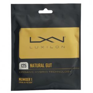 Luxilon Natural ATP 1.25 et 1.30 Boyau Naturel - Confort - Sensations – Puissance