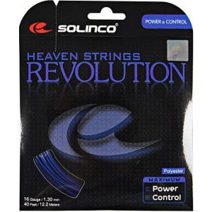 Cordage Solinco Revolution 12m - Contrôle - Effets - Puissance