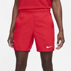 Short Homme Nike Court Dry Victory - Rouge - 7in