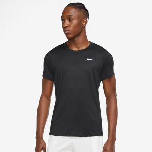 Polo Homme Nike Court Dry Fit Advantage - Noir