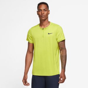 Polo Homme Nike Court Dry Fit Advantage - Jaune Lime