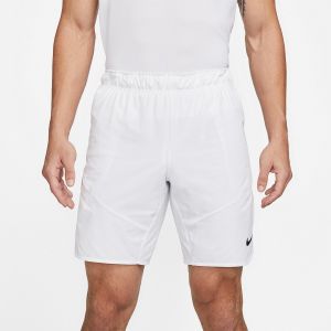 Short Homme Nike Court Dri-Fit Advantage - Blanc - 9in (23cm)