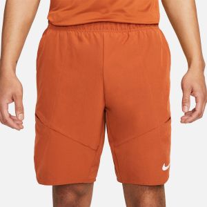 Short Homme Nike Court Dri-Fit Advantage - Cuivre - 9in (23cm)