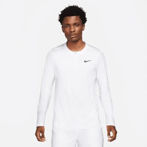 T-shirt Nike Advantage Manches Longues - Blanc
