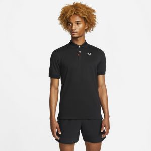 Polo Homme Nike Rafa Noir