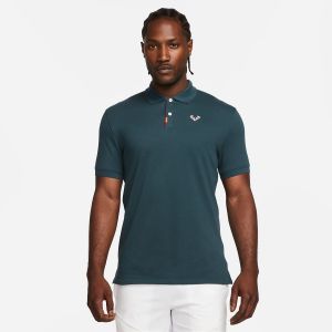 Polo Homme Nike Dri Fit Slim - Nadal - Vert
