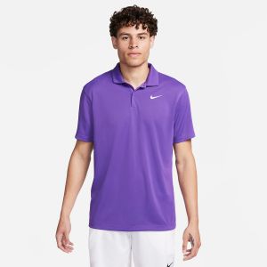 Polo Homme Nike Court Dri-fit Victory - Violet