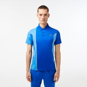 Polo Lacoste Djokovic US Open Bleu/Turquoise