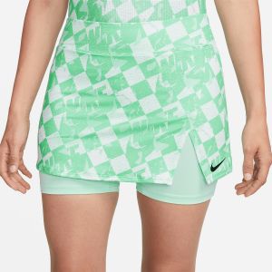 Jupe Dame Nike Victory Droite imprimé Vert