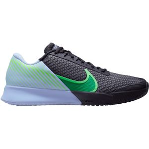 Chaussures Homme Nike Air Zoom Vapor Pro 2 - Vert/Bleu - Terre battue