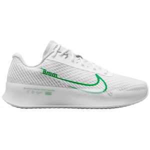 Chaussures Dame Nike Air Zoom Vapor 11 Blanc/Vert - Toutes surfaces