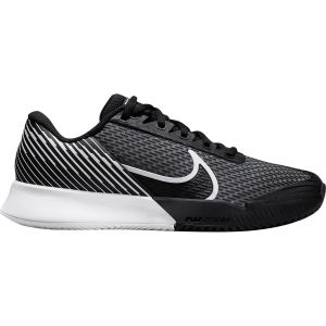 Chaussures Dame Nike Air Zoom Vapor Pro 2 Blanc/Noir - Surfaces dures et moquette