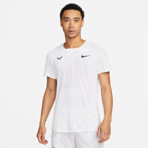 T-shirt Nike Dri Fit Advantage Rafa - Blanc