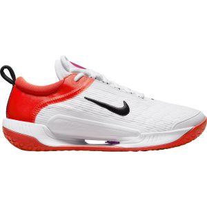 Chaussures Homme NikeCourt Zoom NXT Blanc/Rouge - Toutes surfaces