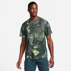 T-Shirt Nike Court Dri Fit Victory Novelty - Vert