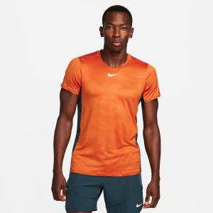 T-Shirt Homme Nike Dri-Fit Advantage - Orange