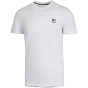T-shirt Homme Fila Coton - Blanc