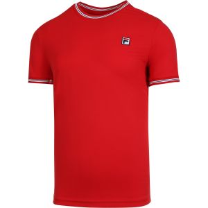 T-shirt Homme Fila Performance ATP - Rouge