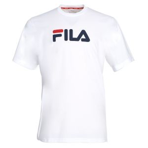 T-shirt Homme Fila Logo - Blanc